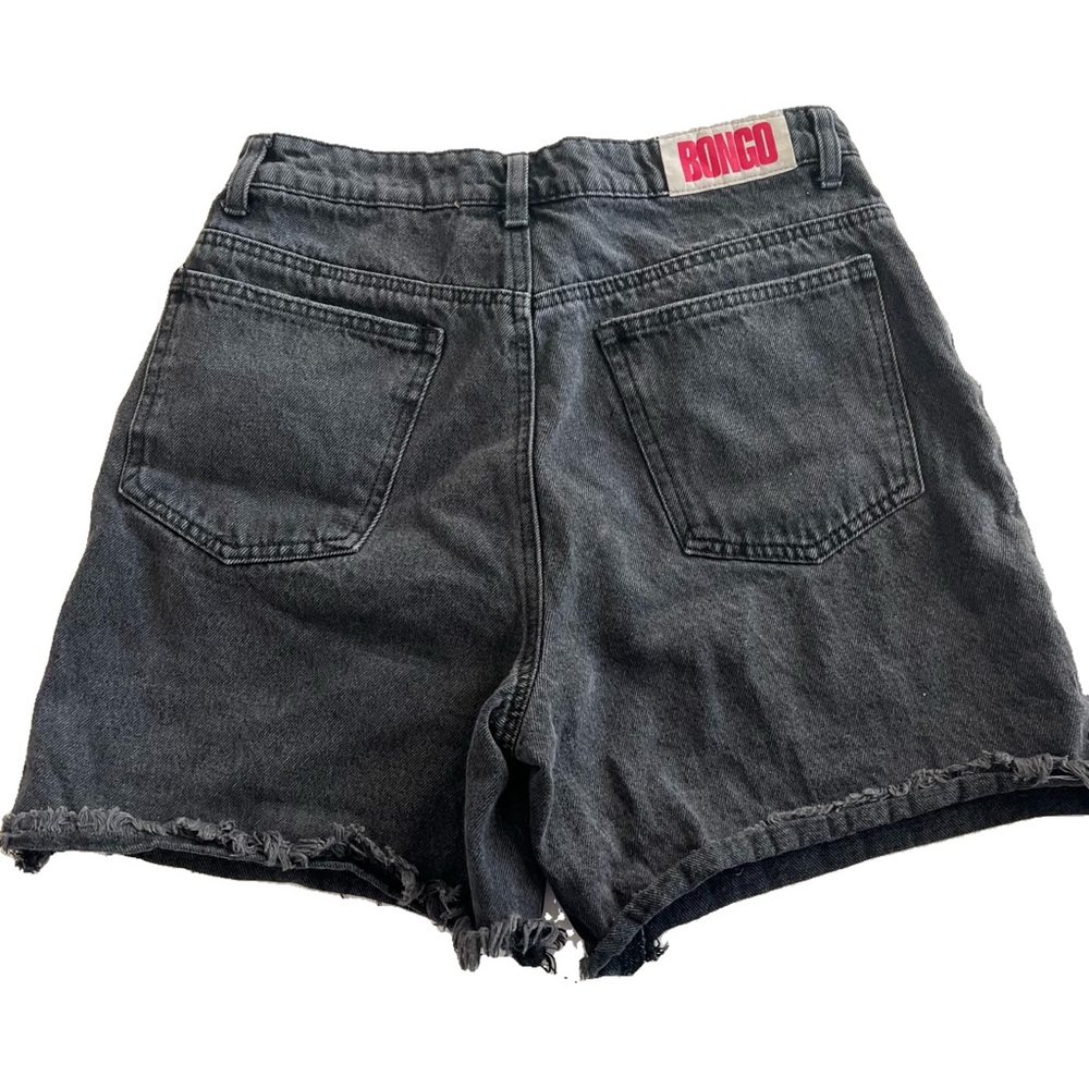 Forever 21 Bongo Women’s Black mid length Jean Shorts Size 29 ❤️